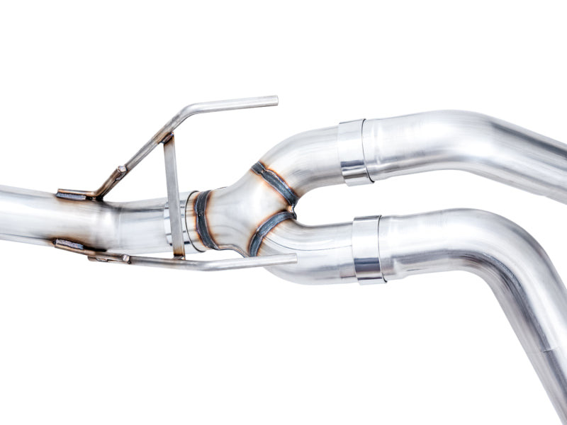 AWE Tuning 09-18 RAM 1500 5.7L (w/o Cutout) 0FG Dual Rear Exit Cat-Back Exhaust - Chrome Silver Tips 3015-32101