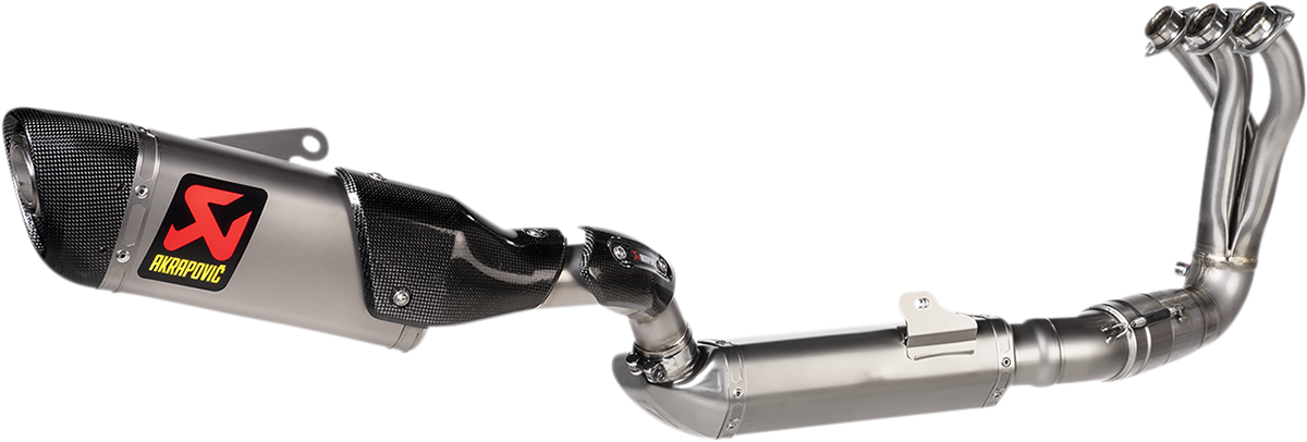 AKRAPOVIC Auspuff - Titan - Tracer 900 2021-2022 S-Y9R13-HAPT 1810-2910