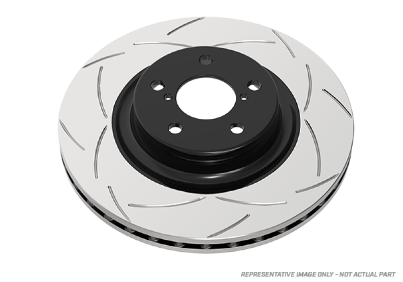 DBA 06+ MX-5 Miata Rear Slotted Street Series Rotor