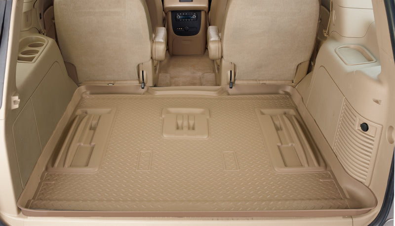 Husky Liners 02-06 GM Escalade/Tahoe/Yukon/Denali Classic Style Black Rear Cargo Liner 21401