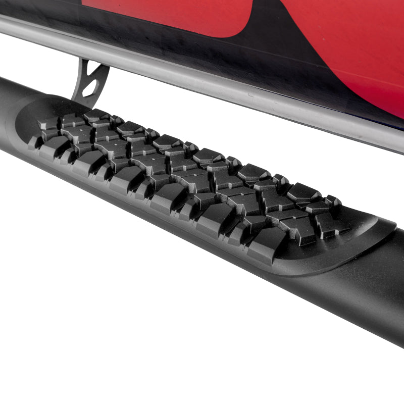 Go Rhino V-Series V3 Side Step - Universal 80in. (Fits 4DR) - Tex. Blk V300080T