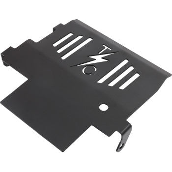 THRASHIN SUPPLY CO. Skid Plate - Black - Touring TSC-3030-1