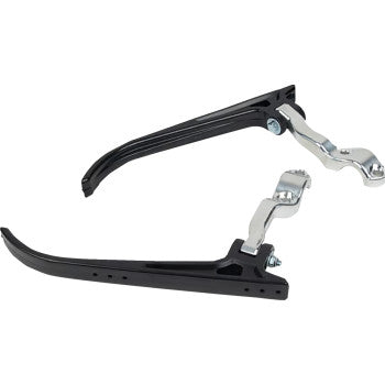 MOOSE RACING Aluminum Open Ended Moto Roost Deflector Mounting Kit KX 450 2024-2025 53-8024