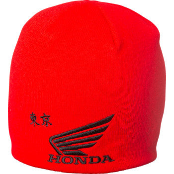 D'COR VISUALS Honda Factory Beanie - Red 70-141-1