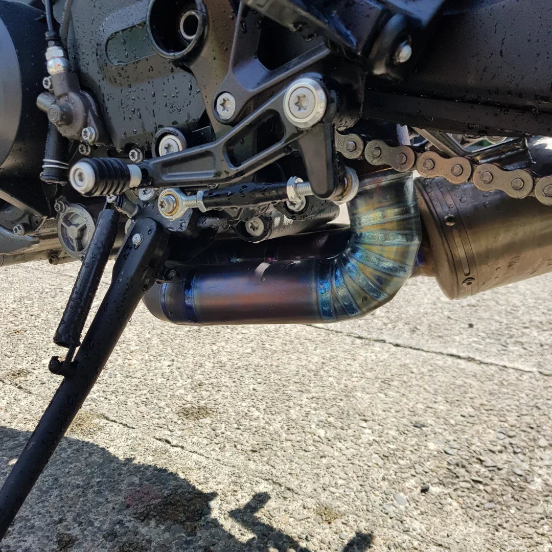 Vandemon KTM Superduke 1290R Titanium Exhaust System Gen1 & 2 KTM129SDTIEXHPA VA-64