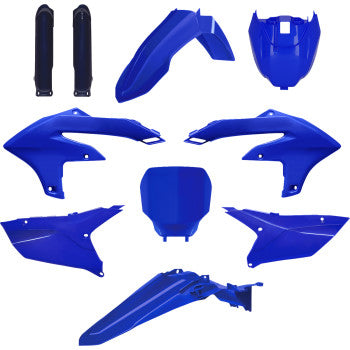 POLISPORT Body Kit - OEM Blue - Yamaha - YZ 250 F | 450 F/FX 91349