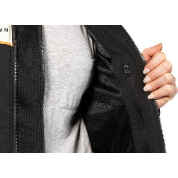 ICON Women's Hella 4™ Jacket - Black - 2XL 2822-1681