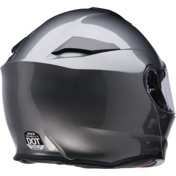 Z1R Solaris 2.0 Modular Helmet - Dark Silver - Small 0101-17519