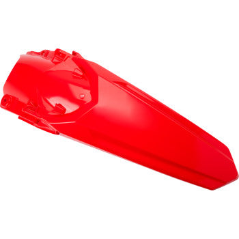 UFO MX Rear Fender - Red CRF250R /CRF450R 2021-2024 HO05604-070