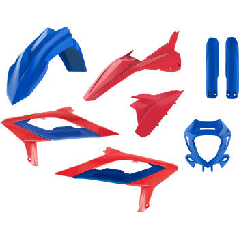 POLISPORT Body Kit - Blue/Red - Beta - RR 2T/4T 91592