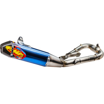 FMF Factory 4.1 RCT Exhaust System - Titanium - Carbon Fiber End Cap YZ450F 2023-2025 044478