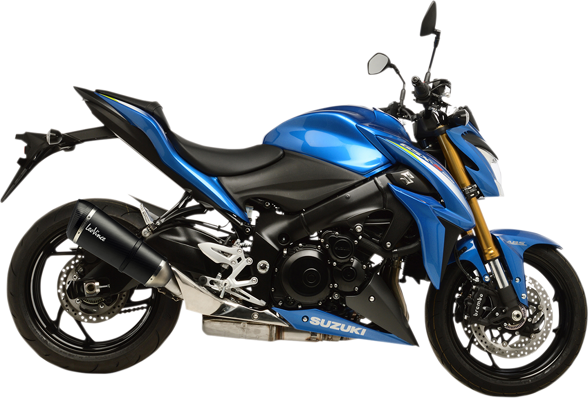 LEOVINCE GSX-S1000 2015-2016 Carbon Fiber Factory S Muffler 14127S