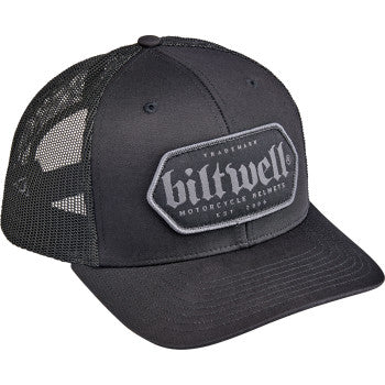 BILTWELL Elsinore Hat - Black 8002-2043-00