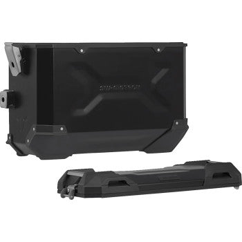 SW-MOTECH TRAX ADV Aluminum Case System - Black - BMW S 1000 XR '19-'24 KFT.07.954.70001/B