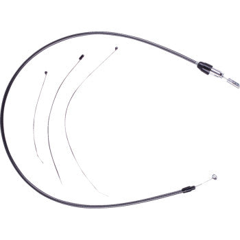 MAGNUM SHIELDING Black Pearl™ Quick Connect Upper Clutch Cable - 39" 423804HE