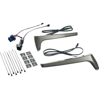 CIRO Satteltaschenlicht - getönte Linse - Indian 2020-2023 4R000