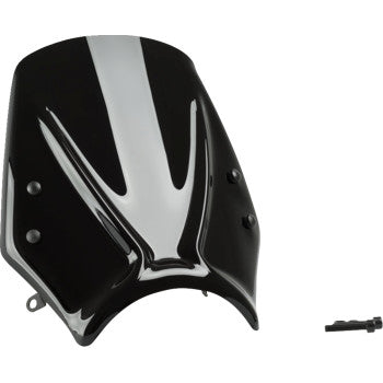 PUIG HI-TECH PARTS New Generation Windscreen - Black - Trident 660 20638N