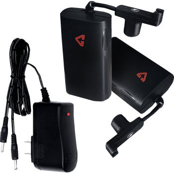 GERBING HEATED CLOTHING 7 V S7 Battery Heated Gloves - Black - Small GERGVS7MBS