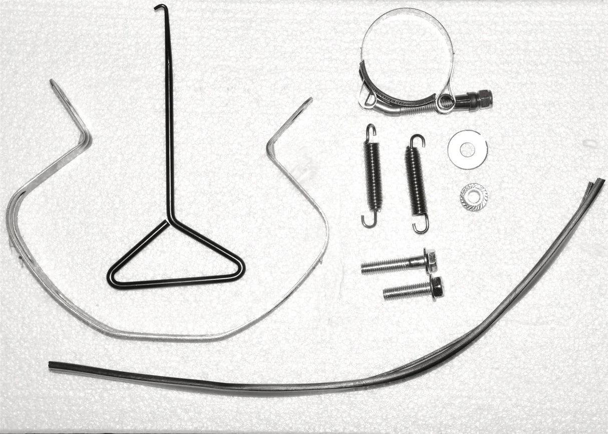 VOODOO Performance Slip-On Hon Polish CBR1000RR 2004-2007 VPECBR1K4P