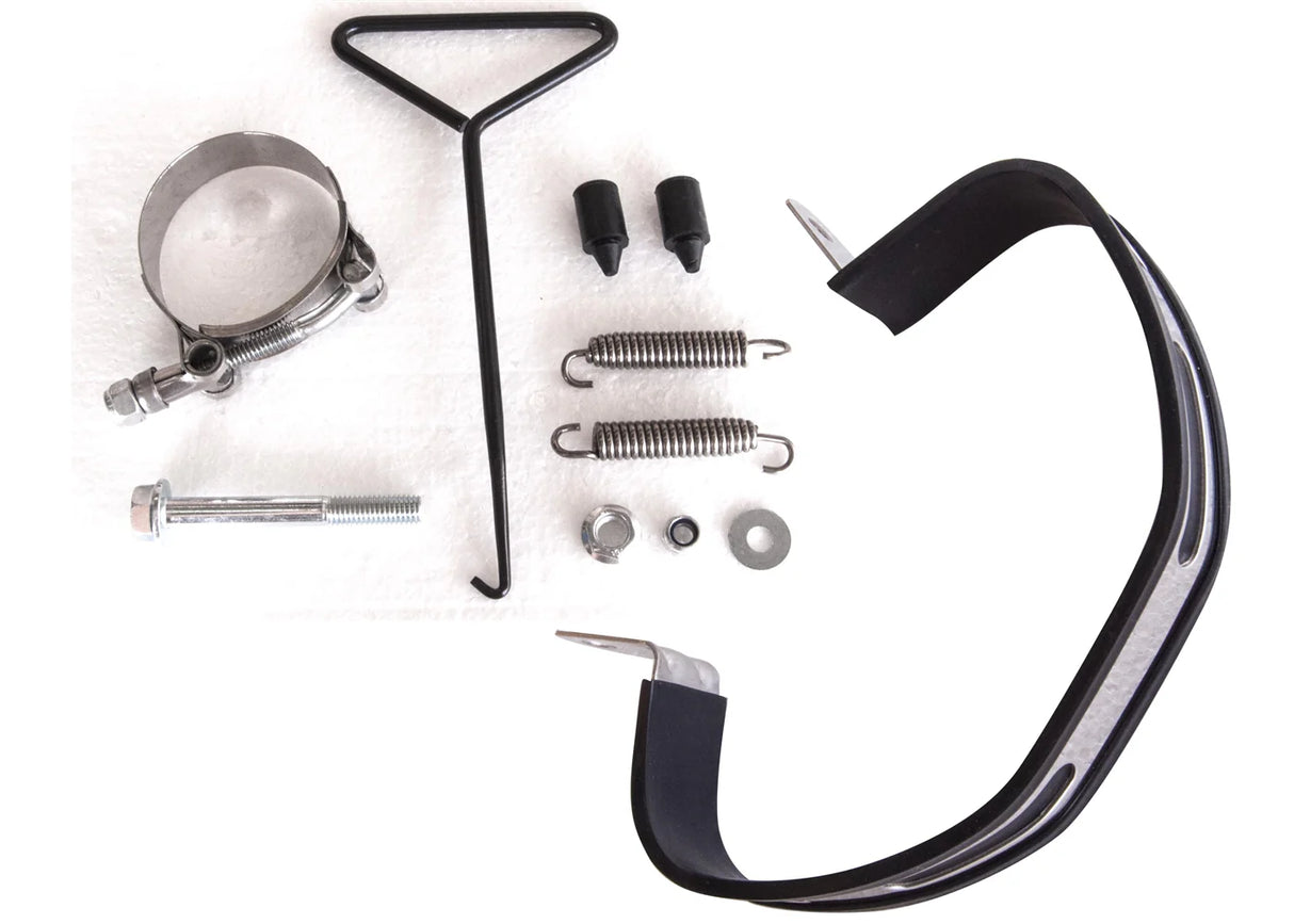 VOODOO Performance Slip-On Muffler CBR600RR 09-17 POLISHED VPECBR600K9P