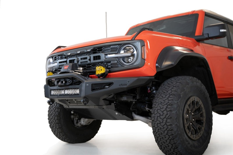 Addictive Desert Designs 22-23 Ford Bronco Raptor Rock Fighter Front Bumper F260181060103