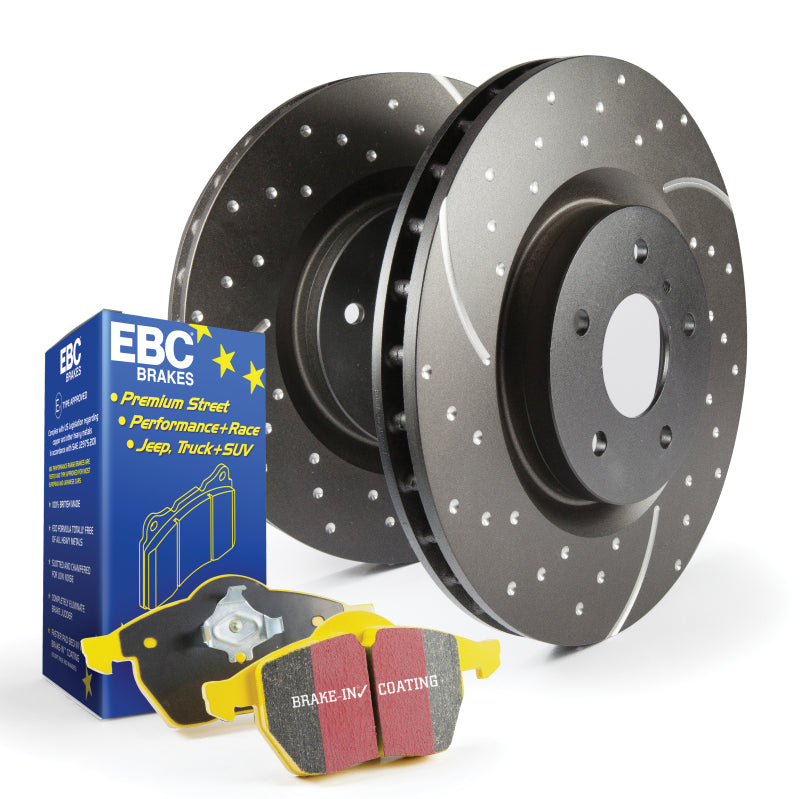 EBC S5 Kits Yellowstuff Pads and GD Rotors S5KF1726