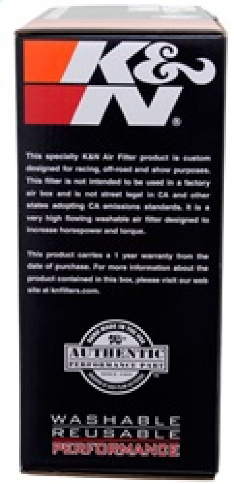 K&N X-Stream Round Custom Top Assembly Filter - Red 12in ID 5.125in Inlet Dia 2.313in Height 66-3000
