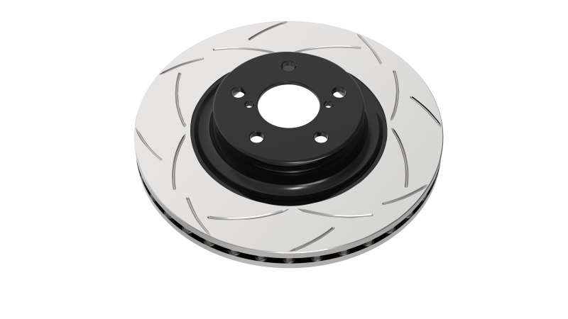 DBA 09-20 Dodge Challenger Rear Slotted Street Series Rotor