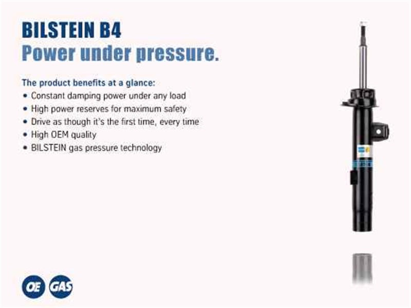 Bilstein B4 OE Replacement 75-84 VW Rabbit Front Twintube Strut Assembly