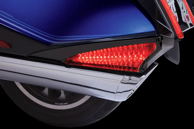 Goldstrike Led Saddlebag Lights For Gold Wing 18-Up Black 40037