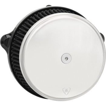 ARLEN NESS Big Sucker Stage 1 Air Cleaner Kit with Cover - Smooth SS - Black Road Glide 2023-2024 600-310