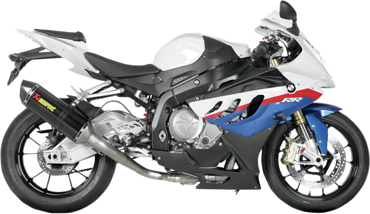 Sistema de escape AKRAPOVIC Race Line - Fibra de carbono S1000RR 2010-2014 S-B10R1-RC 1810-1923