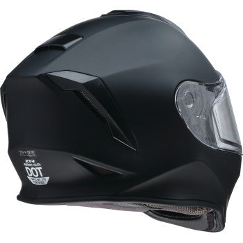 Z1R Youth Warrant 2.0 Snow Helmet - Flat Black - Large 0122-0146