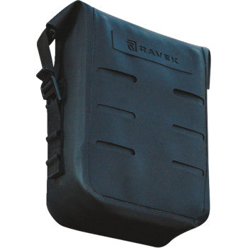 RAVEK MOLLE Zipperless Pouch - Waterproof - Black H59-105BK