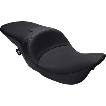 DRAG SPECIALTIES Freedom Seat - Vinyl - Black - FLH '97-'07 0801-1503