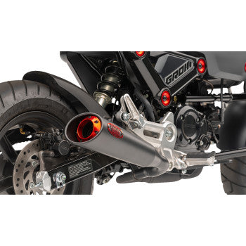 COBRA Red Tip Slip-On Muffler - MSX125 Grom 2022-2023 1137BR