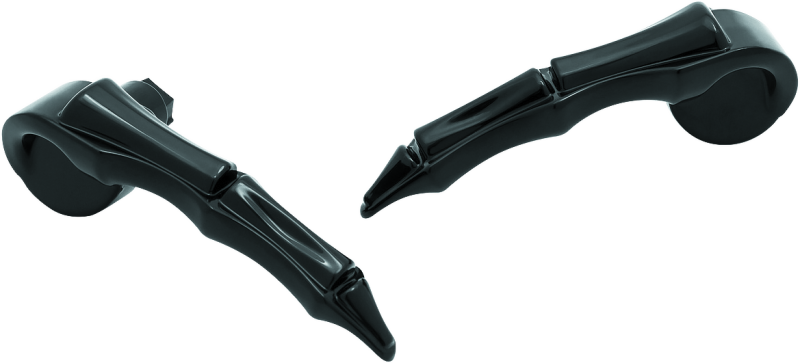 Kuryakyn Zombie Saddlebag Latch Handle Black 5191