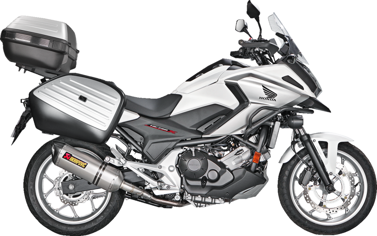 AKRAPOVIC Slip-On Line Schalldämpfer - Titan/Kohlefaser NC700 2012-2020 S-H7SO2-HRT 1811-3157