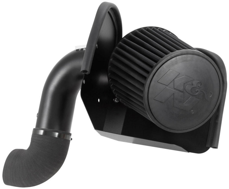 K&N 07-09 Dodge Ram Pickup 2500/3500 6.7L DSL Black Performance Intake Kit 71-1557