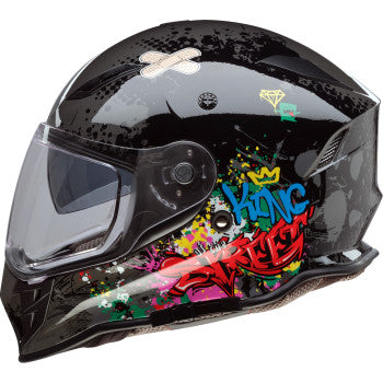 Z1R Nemesis Helmet - Distro - Gray - XS 0101-17857
