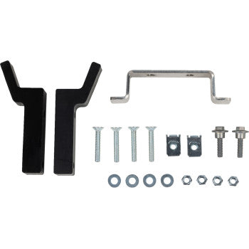 MOOSE RACING Skid Plate - Black - Yamaha - YZ 125 2005-2024 PX1410