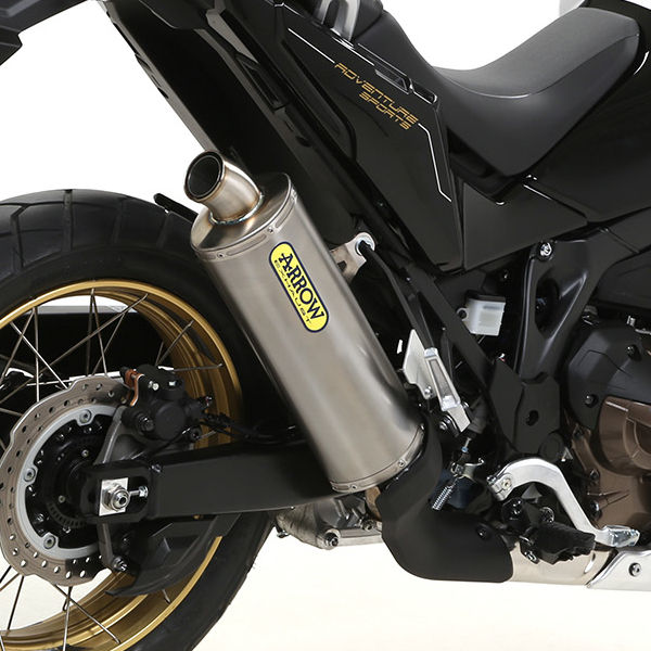 Arrow Crf1100l Africa Twin '20 Maxi Race-Tech Aluminiumauspuff für Originalsammler 72625ao