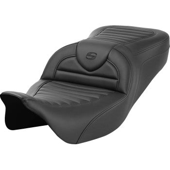 SADDLEMEN Roadsofa™ Seat - without Backrest - Tuck-n-Roll - FL '08-'23 808-07B-20200