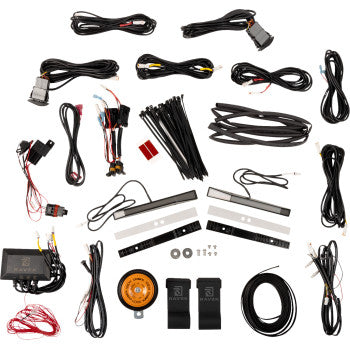 RAVEK Turn Signal Kit - White Running Light - RZR XP 1000 2024 64-319