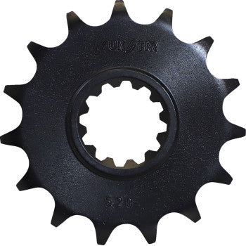 SUNSTAR SPROCKETS Countershaft Sprocket - 15 Tooth 52015