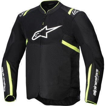 ALPINESTARS T-SPS Air v2 Jacket - Black/Yellow Fluo - 2XL 3301025-155-2XL