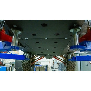 SEIZMIK Skid Plate - 4 Seat - Turbo RZR 4 Turbo S 2021 76-10171KIT