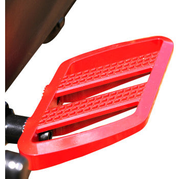 SHOW CHROME Combat Boards - Driver - Red - Ryker '19-'24 41-426RD