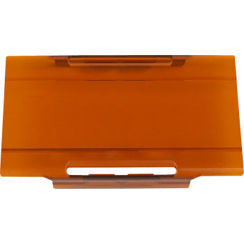 RIGID INDUSTRIES Light Cover - E Series - 6" - Amber 106993