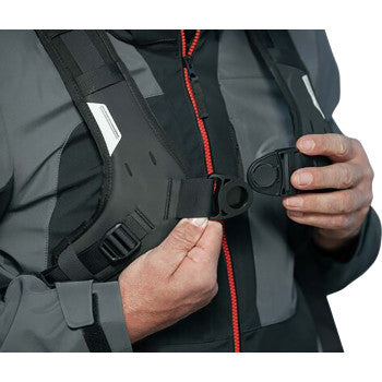 SW-MOTECH PRO Cosmo Backpack - Black/Anthracite BC.RUC.00.004.30000